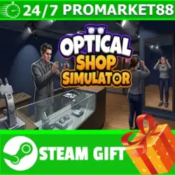 ВСЕ СТРАНЫ+РОССИЯ Optical Shop Simulator STEAM GIFT
