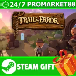 ВСЕ СТРАНЫ+РОССИЯ Trail & Error STEAM GIFT
