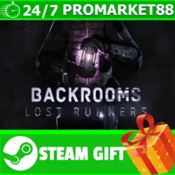 ВСЕ СТРАНЫ+РОССИЯ Backrooms Lost Runners STEAM GIFT