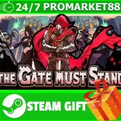 ВСЕ СТРАНЫ+РОССИЯ The Gate Must Stand STEAM GIFT