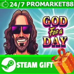 ВСЕ СТРАНЫ+РОССИЯ God For A Day STEAM GIFT