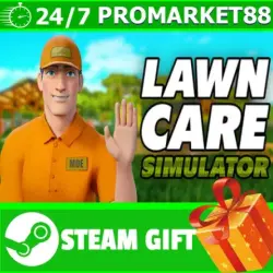 ВСЕ СТРАНЫ+РОССИЯ Lawn Care Simulator STEAM GIFT
