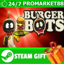 ВСЕ СТРАНЫ+РОССИЯ Burger Bots Inc. STEAM GIFT