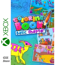 Coloring Book: Basic Chapter Xbox