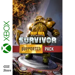 Deep Rock Galactic: Survivor - Supporter Pack Xbox