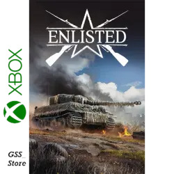 Enlisted - Tiger H1 West Camo Squad Xbox