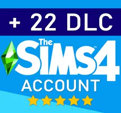 THE SIMS 4 + 22 DLC (список в описании) + ПОЧТА