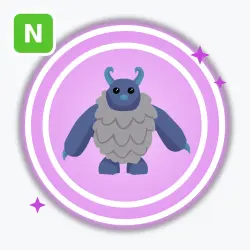 Yeti | Ultra Rare, Neon | Adopt Me!