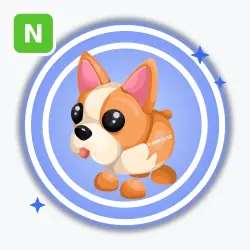 French Bulldog | Rare, Neon | Adopt Me!
