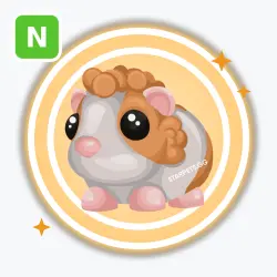 Red Dutch Guinea Pig | Legendary, Neon | Adopt Me!