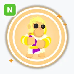 Emperor Gorilla | Legendary, Neon | Adopt Me!
