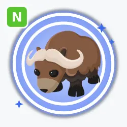 Musk Ox | Rare, Neon | Adopt Me!