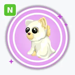 Ghostly Cat | Ultra Rare, Neon | Adopt Me!