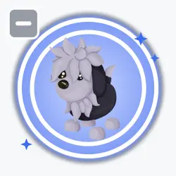 English Sheepdog | Rare, Default | Adopt Me!
