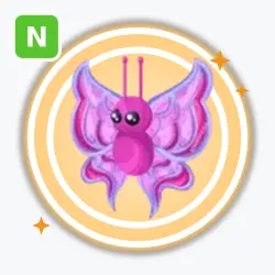 Orchid Butterfly | Legendary, Neon | Adopt Me!