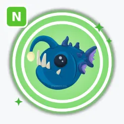 Angler Fish | Uncommon, Neon | Adopt Me!