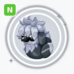 Sheepdog Ducky | Common, Neon | Adopt Me!