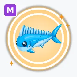 Diamond Mahi Mahi | Legendary, Mega Neon | Adopt Me!