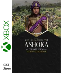 Sid Meier's Civilization VII: Ashoka (World Conqueror) Persona Xbox