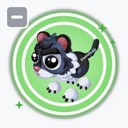 Black Tiger | Uncommon, Default | Adopt Me!