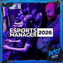 Esports Manager 2026 • Ключ Steam (Россия и СНГ | Автовыдача API)