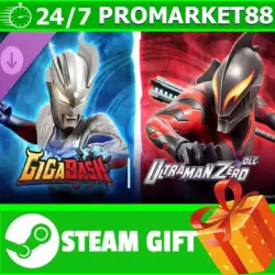 ВСЕ СТРАНЫ+РОССИЯ GigaBash - Ultraman Zero DLC