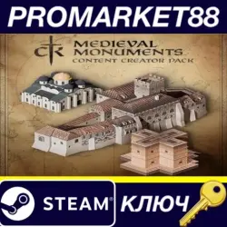 Crusader Kings III - Content Creator Pack: Medieval Mon