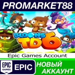 Bloons TD 6 Epic Games АККАУНТ НОВЫЙ+ПОЧТА