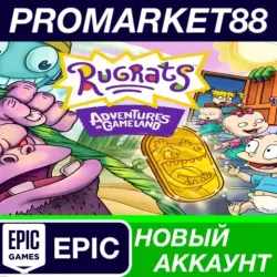 Rugrats: Adventures in Gameland Epic Games АККАУНТ