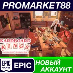 Kardboard Kings: Card Shop Simulator Epic Games АККАУНТ