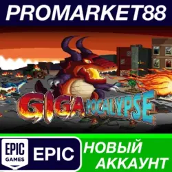 Gigapocalypse Epic Games АККАУНТ НОВЫЙ+ПОЧТА