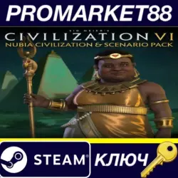 Sid Meier's Civilization VI - Nubia Civilization & Scen