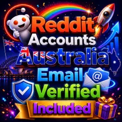 Аккаунты Reddit | Австралия | Email включен