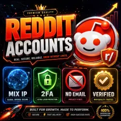 Аккаунты Reddit | MIX IP | 2FA | Без Email