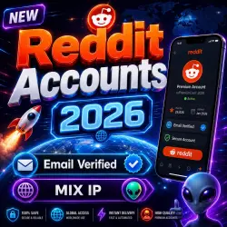 Аккаунты Reddit | 2026 | Email подтвержден | MIX IP