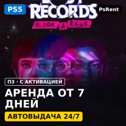 Lost Records: Bloom & Rage (PS5/RU-суб) Аренда от 7 дней · П3 с активацией · Автовыдача