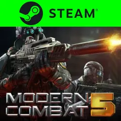 Modern Combat 5 | Аккаунт Steam | Смена Данных