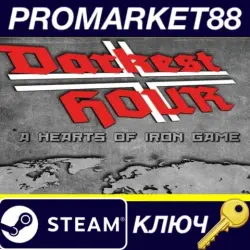 Darkest Hour: A Hearts of Iron Game EU Steam КЛЮЧ