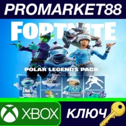 Fortnite - Polar Legends Pack DLC AR XBOX One / XBOX Series X|S КЛЮЧ