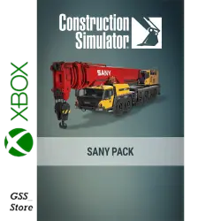 Construction Simulator - SANY Pack Xbox