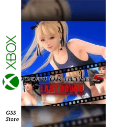 DOA5LR Premier Sexy Costume & Movie Set Xbox