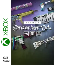 HITMAN WOA - Street Art Pack Xbox