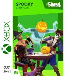 The Sims 4 Spooky Stuff Xbox
