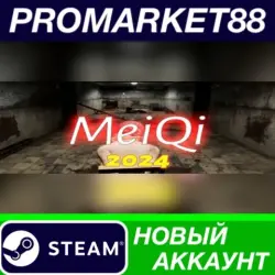 MeiQi 2024 Steam АККАУНТ НОВЫЙ +ПОЧТА