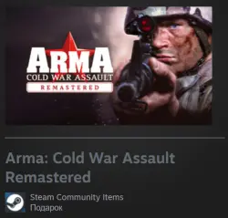 Гифт | РФ + Мир | Arma: Cold War Assault - Remastered (2026) | Steam