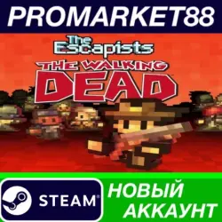 The Escapists: The Walking Dead Steam АККАУНТ +ПОЧТА