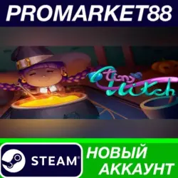 Tiny Witch Steam АККАУНТ НОВЫЙ +ПОЧТА