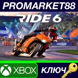 RIDE 6 Xbox Series X|S КЛЮЧ GLOBAL