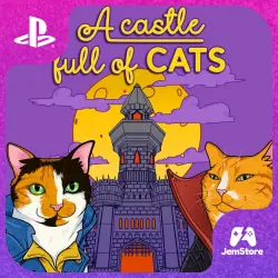 A Castle Full of Cats | PS4/PS5 | Турция / Укр. UA