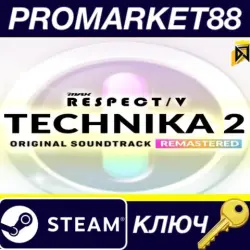 DJMAX RESPECT V - TECHNIKA 2 Original Soundtrack(REMASTERED) DLC Steam КЛЮЧ